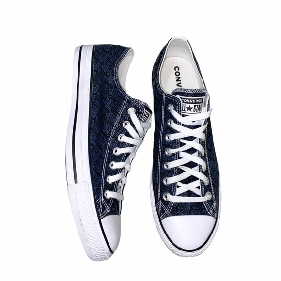 New Converse All Star Logo Graphic Sneakers 10